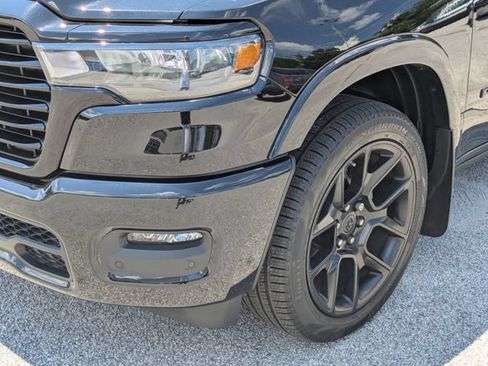 Used 2025 RAM 1500 Laramie w/ Night Edition AWD/4WD image 8