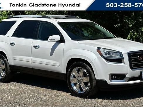 Used 2017 GMC Acadia Limited SLT AWD/4WD image 1
