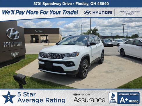 Used 2025 Jeep Compass Limited AWD/4WD image 1