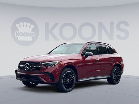 New 2026 Mercedes-Benz GLC 300 4MATIC image 1