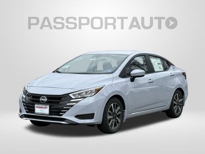 New 2025 Nissan Versa SV w/ Trunk Package