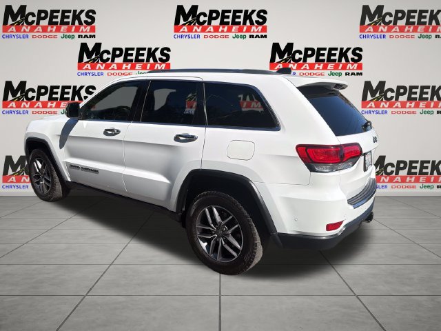 Used 2020 Jeep Grand Cherokee Limited w/ Luxury Group II RWD image 3