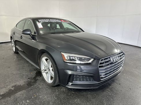 Used 2019 Audi A5 2.0T Premium Plus w/ Premium Plus AWD/4WD image 5