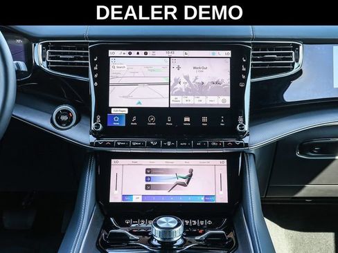 New 2025 Jeep Grand Wagoneer L Series II Obsidian w/ Quick Order Packagew 28T image 14