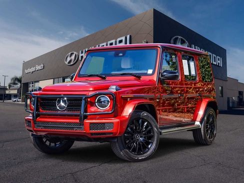 Used 2021 Mercedes-Benz G 550 image 1