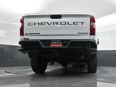Used 2024 Chevrolet Silverado 2500 Custom w/ Custom Value Package AWD/4WD image 54