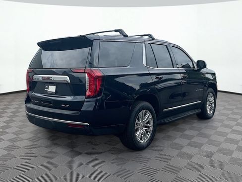 Used 2022 GMC Yukon SLT w/ SLT Premium Package AWD/4WD image 6