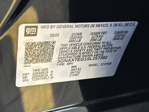Certified 2025 Chevrolet Equinox RS w/ Convenience Package III AWD/4WD image 18