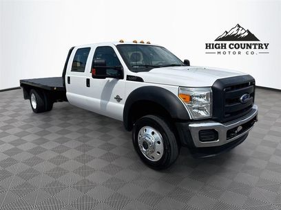 Used 2016 Ford F550 4x4 Crew Cab Super Duty