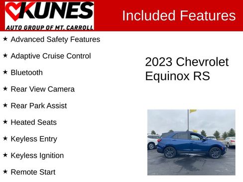 Used 2023 Chevrolet Equinox RS image 3