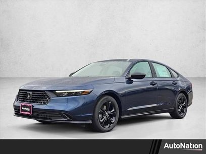 New 2025 Honda Accord SE