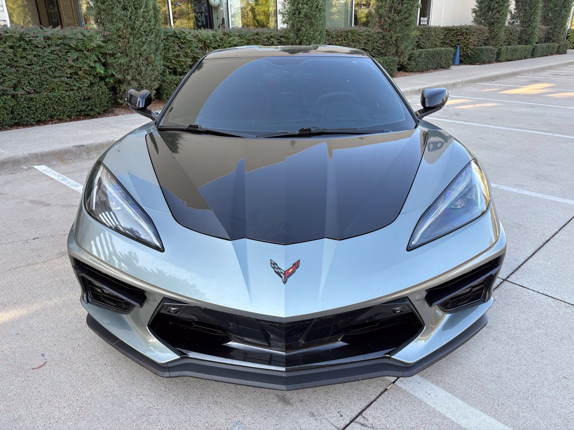 Used 2023 Chevrolet Corvette Stingray Preferred Cpe w/ Z51 Performance Package RWD image 2