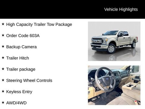 Used 2017 Ford F250 XLT AWD/4WD image 6