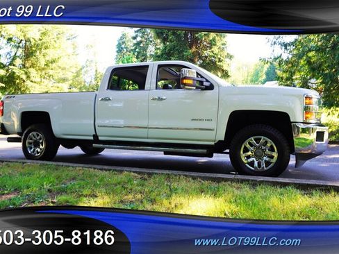 Used 2016 Chevrolet Silverado 3500 LTZ w/ Duramax Plus Package AWD/4WD image 7