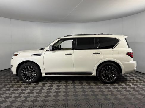 Used 2024 Nissan Armada Platinum w/ Captain's Chairs Package AWD/4WD image 9