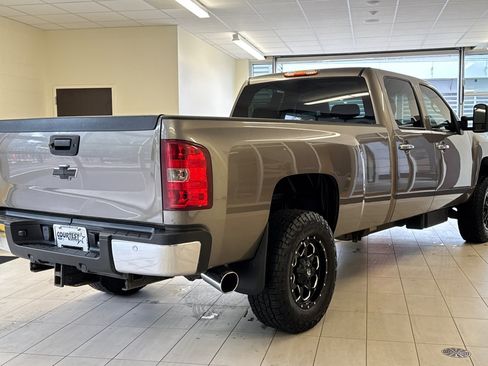 Used 2013 Chevrolet Silverado 3500 LT w/ Interior Plus Package image 4