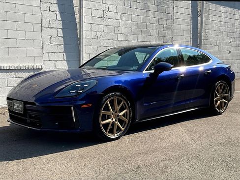 Certified 2024 Porsche Panamera image 1