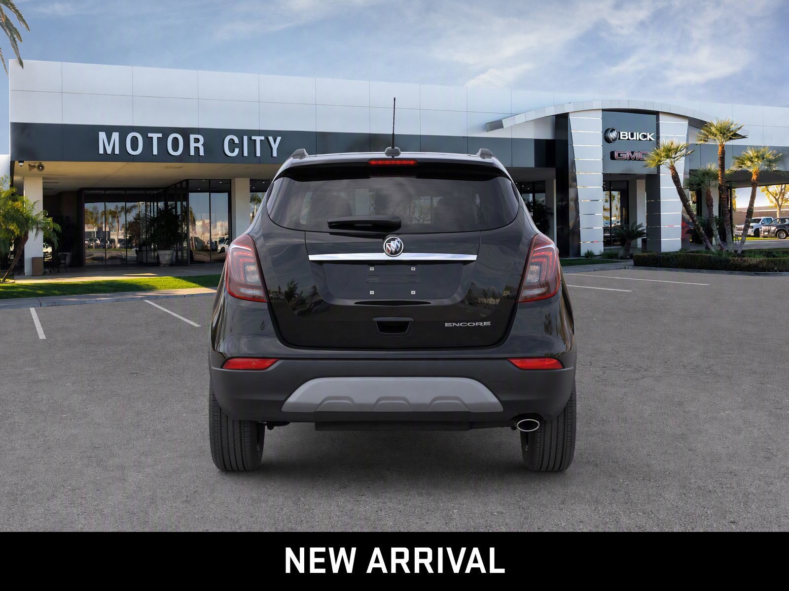 Certified 2019 Buick Encore Preferred w/ Safety Package FWD image 7