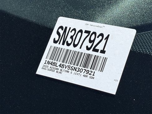 New 2025 Nissan Altima 2.5 S image 34