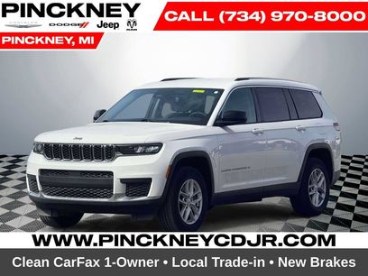 Used 2023 Jeep Grand Cherokee L Laredo