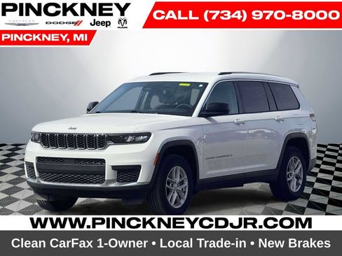 Used 2023 Jeep Grand Cherokee L Laredo AWD/4WD image 1