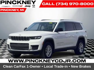 Used 2023 Jeep Grand Cherokee L Laredo AWD/4WD video 1