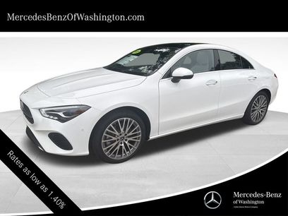 Certified 2025 Mercedes-Benz CLA 250 4MATIC