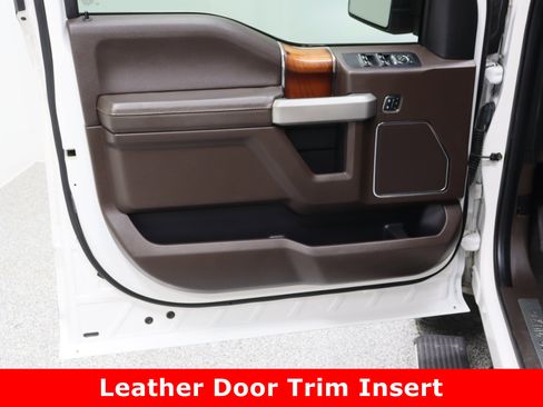 Used 2018 Ford F150 King Ranch w/ Equipment Group 601A Luxury image 12