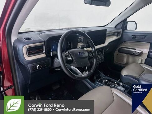 Certified 2025 Ford Maverick Lariat AWD/4WD image 11