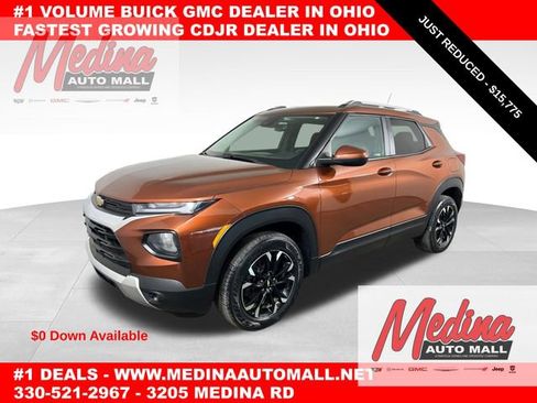 Used 2021 Chevrolet TrailBlazer LT image 1