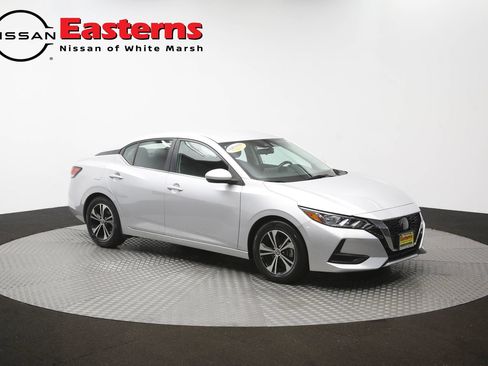 Used 2022 Nissan Sentra SV FWD image 47
