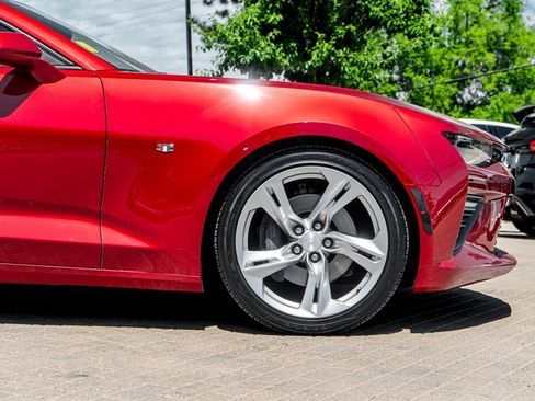 Used 2016 Chevrolet Camaro SS RWD image 11