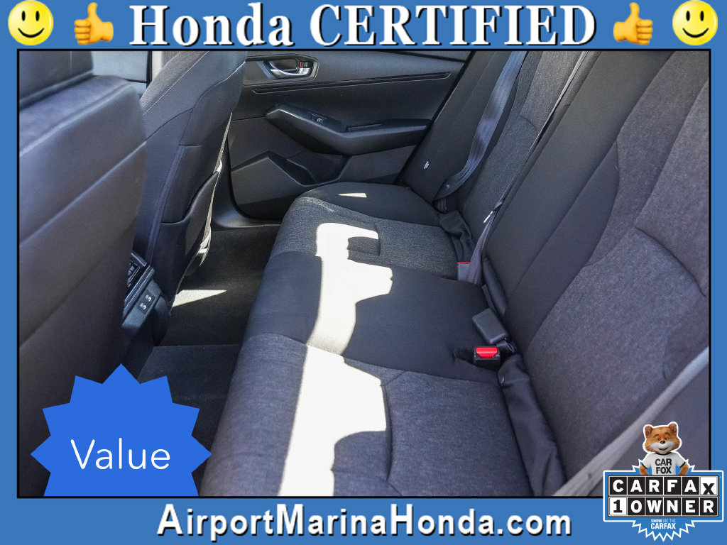 Certified 2025 Honda Accord LX image 20