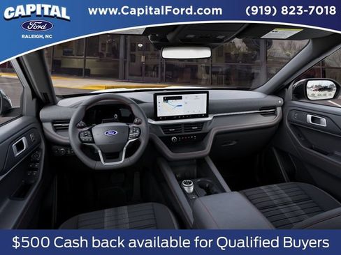 New 2027 Ford Explorer ST-Line w/ Premium Package AWD/4WD image 10