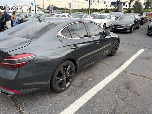 Used 2023 Genesis G70 3.3T w/ Sport Prestige Package RWD image 5