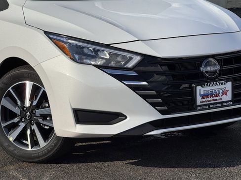 New 2025 Nissan Versa SV w/ Trunk Package image 3