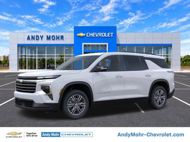 New 2026 Chevrolet Traverse LT w/ LPO, Floor Liner Package FWD image 3