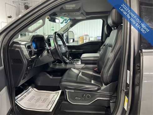 Used 2022 Ford F150 Lariat w/ Equipment Group 502A High image 10