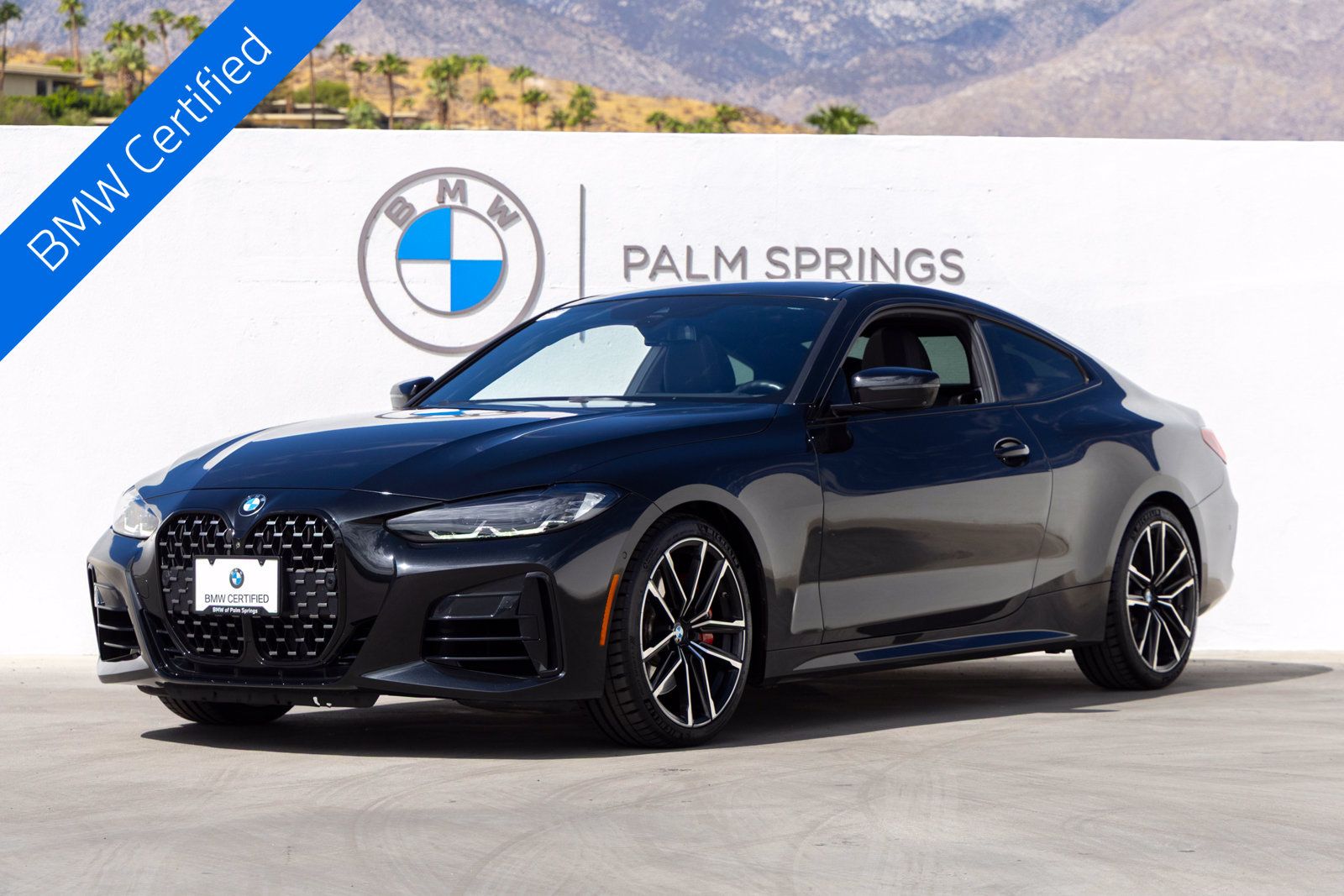 Certified 2024 BMW M440i Coupe w/ Premium Package RWD image 1