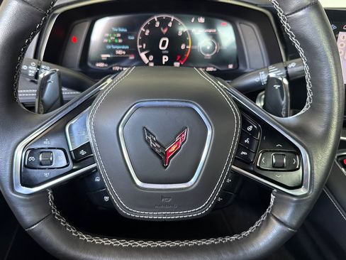 Used 2025 Chevrolet Corvette Stingray Preferred Cpe w/ Battery Protection Package RWD image 14