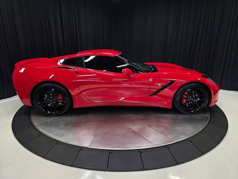 Used 2016 Chevrolet Corvette Stingray Coupe w/ 2LT Preferred Equipment Group RWD image 14