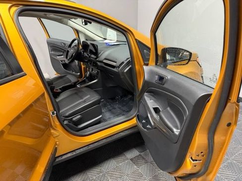 Used 2022 Ford EcoSport SES w/ Interior Protection Package AWD/4WD image 23