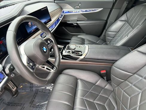Certified 2023 BMW 740i w/ Parking Assistance Package RWD image 21