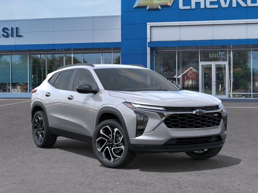 New 2026 Chevrolet Trax RS w/ Driver Confidence Package FWD image 7