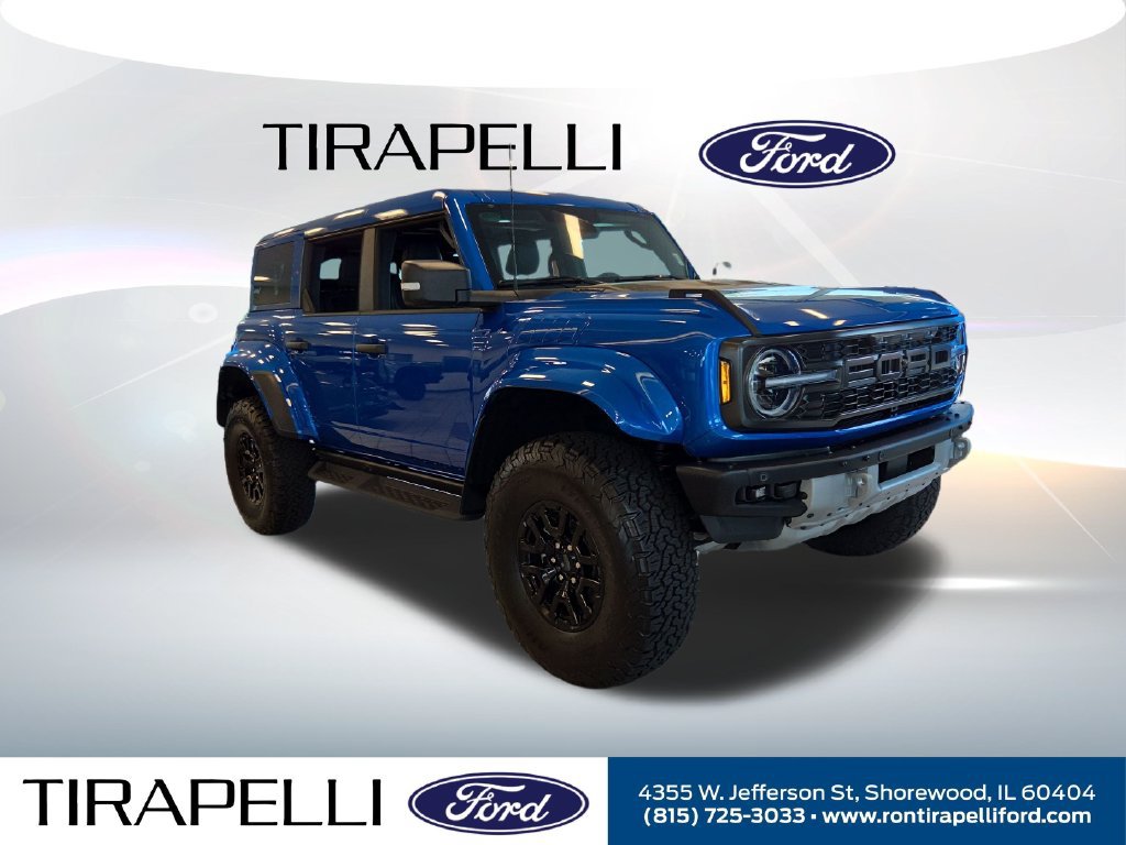 New 2026 Ford Bronco Raptor w/ Interior Carbon Fiber Pack AWD/4WD image 8