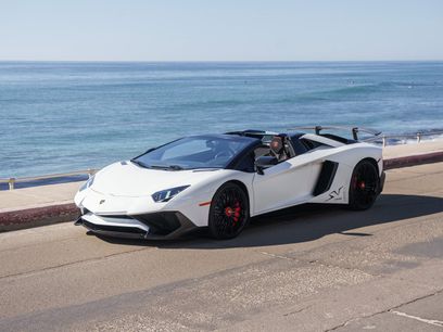 Used 2016 Lamborghini Aventador LP 750-4 Superveloce