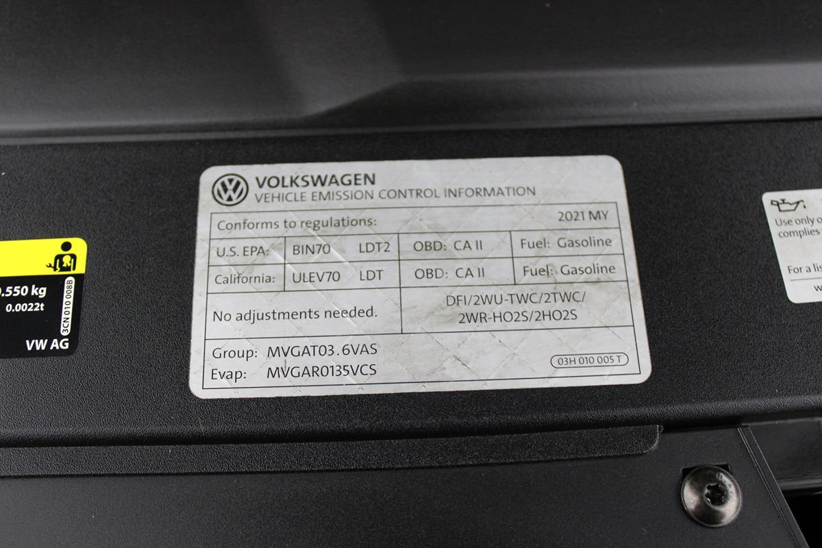 Used 2021 Volkswagen Atlas Cross Sport SE w/ Panoramic Sunroof Package AWD/4WD image 58