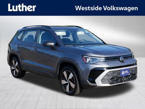 Certified 2025 Volkswagen Taos S AWD/4WD image 1