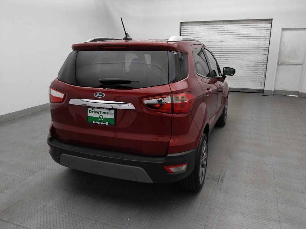 Used 2021 Ford EcoSport Titanium FWD image 7