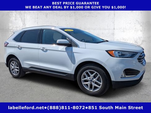 Certified 2022 Ford Edge SEL w/ Convenience Package AWD/4WD image 1